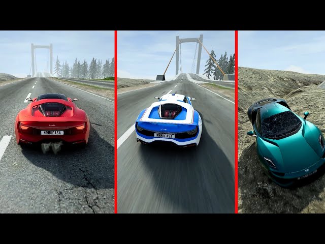 Cars Vs Hammer - Beamng drive - Manfred Games