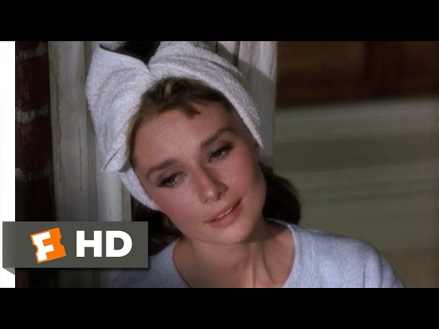 Breakfast at Tiffany's (3/9) Movie CLIP - Moon River (1961) HD