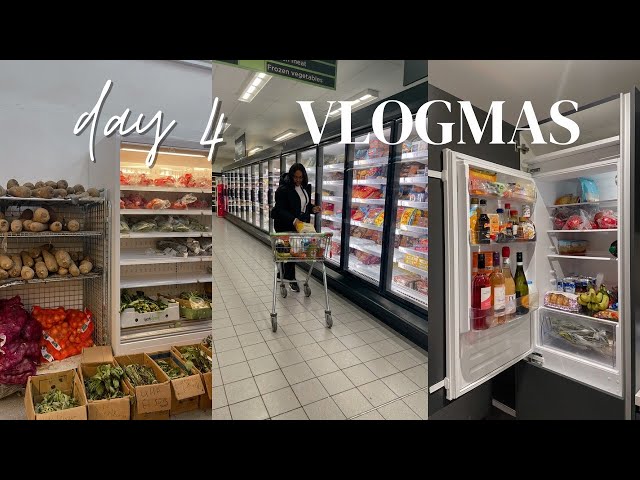 How much I SPEND on GROCERIES as a NIGERIAN living in the UK| African Store | Vlogmas day 4