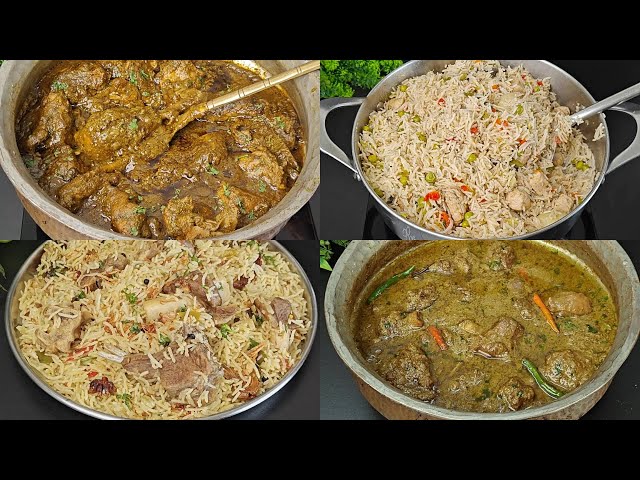 Chicken Mutton Korma & Pulao Recipes