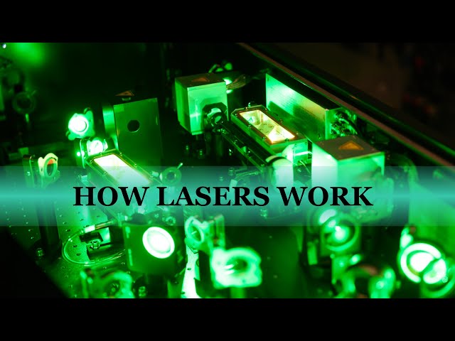 How lasers work