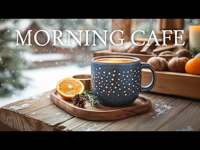 Morning Coffee Jazz ☕ Winter Bossa Nova Melodies for Relax, Study, and Work Atmosphere