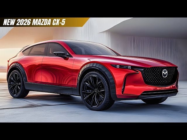 NEW 2026 Mazda CX-5 : This Luxury SUV Changes EVERYTHING!