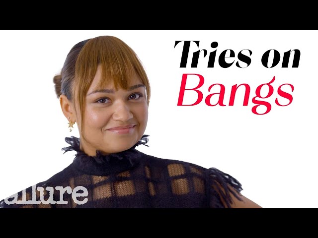 Madison Bailey Tries 9 Things She's Never Done Before | Allure