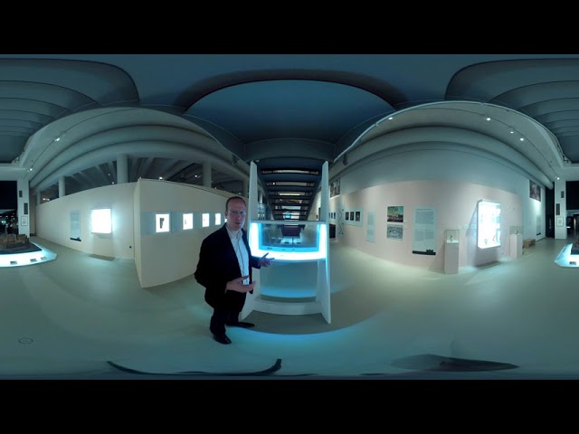 Steinerne Macht - Burgen, Festungen, Schlösser: VR 360° , 2. Teil der Ausstellung