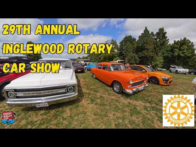 Taranaki’s Best Classics, JDM, Muscle & More! Inglewood Rotary Car Show 2025