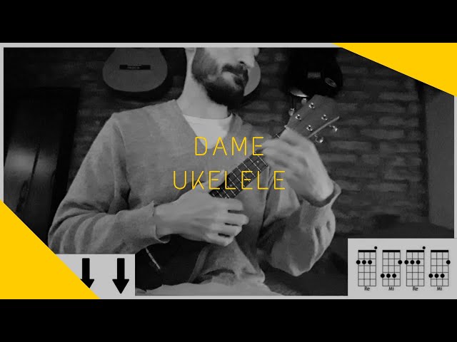 UKELELE | Dame - Dread Mar I (tutorial/cover ukelele)