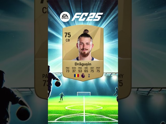 Upgrade pentru Radu Drăgușin în EA FC 25? 🔥