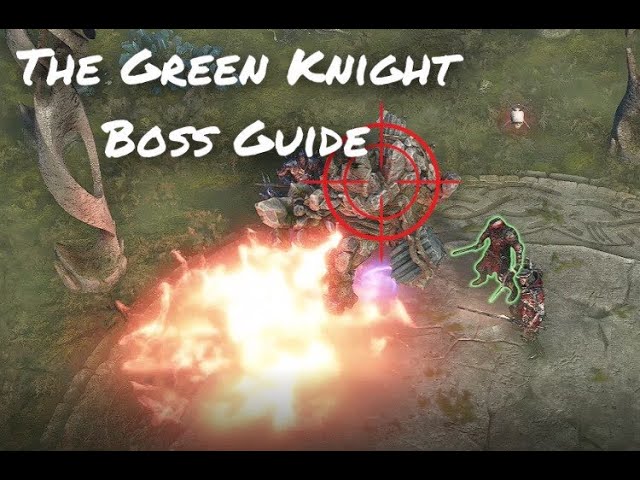 King Arthur: Knight's Tale - Green Knight Boss Guide