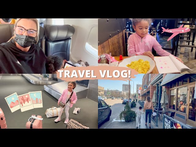 TRAVEL VLOG! TENNESSEE PART 1 - Visiting Family!