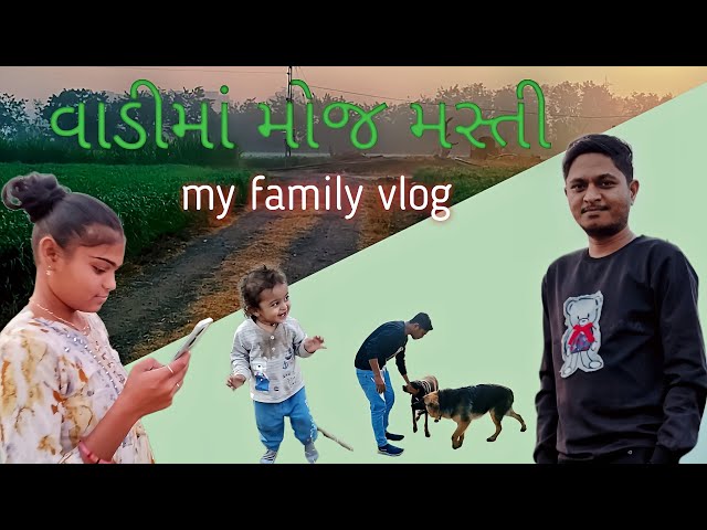 My First Vlogs 😀My Family Vlogs