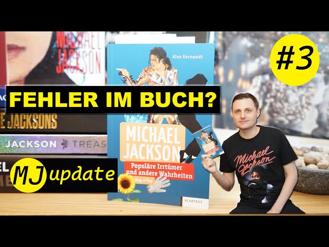 MJ Update Episode 3 - Book Review 'Popular Misconceptions' | The Michael Jackson Entertainment Show