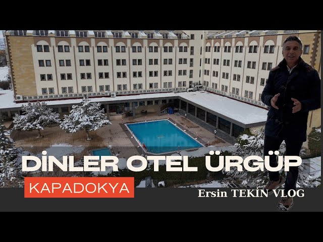 DİNLER OTEL ÜRGÜP Kapadokya'nın sevilen otelİ misafirlerini yenilenen odaları ile bekliyor.