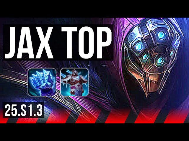 JAX vs AMBESSA (TOP) | KR Master | 25.S1.3