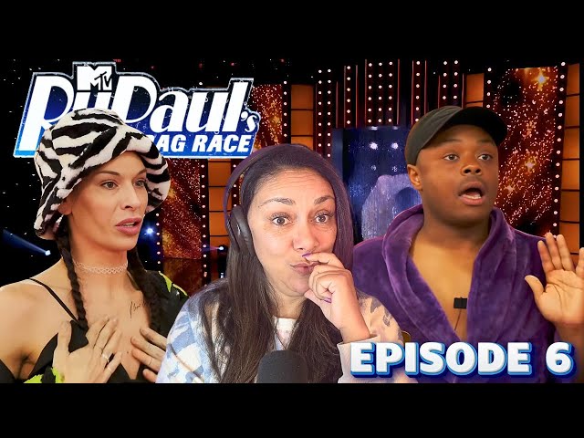 RUPAUL'S DRAG RACE SEASON 17 EPISODE 6 REACTION