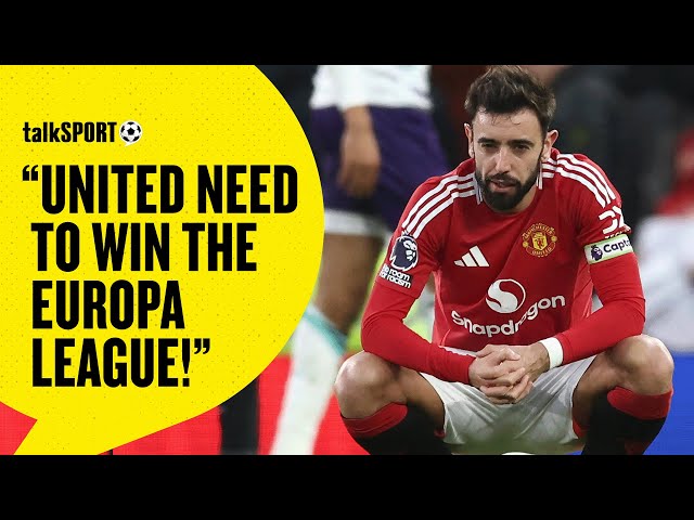 "They Are A Cup Team" Manchester United Boss Amorim Says Players Are Too Nervous Playing At Home