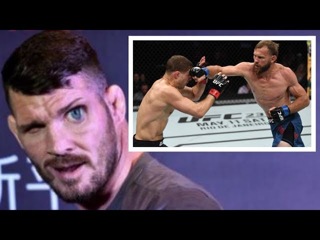 He Should Have A Match With Conor Mcgregor! Michael Bisping On Donal Cerrone vs Al Iaquinta|MMA N.O.