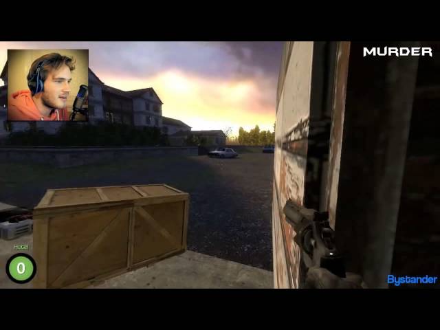 PewDiePie - FUNNY/SCARY MONTAGE - November 2013