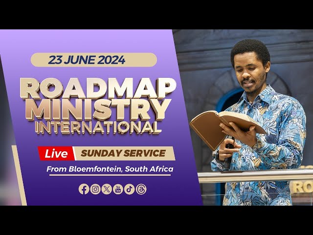 Roadmap Ministry International LIVE Sunday Service - 23.06.2024