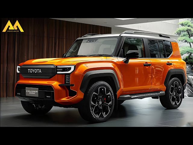 2025 Toyota Land Cruiser Mini – The Affordable Off-Road SUV You’ve Been Waiting For!