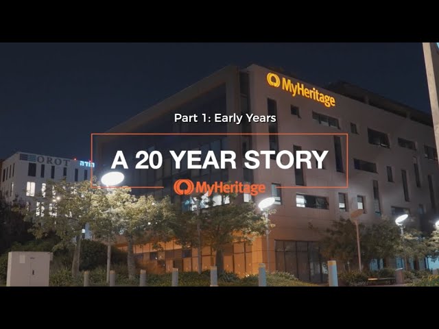 MyHeritage Documentary Part 1: The Early Years - A Dream Takes Root