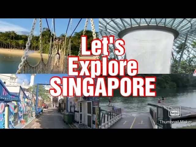 A Glimpse of this Amazing city of Singapore and  know some  facts about the city.