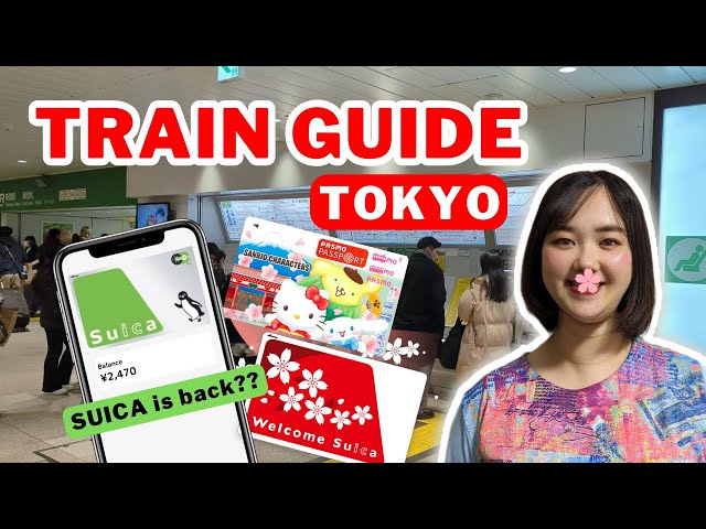 Tokyo’s SUICA IC Card is Back? 7 Suica Alternatives You Can Use 2024