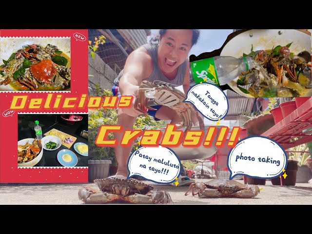 HOW TO COOK CRABS INTO DELICIOUS FOOD (BUTTERED WITH SPRITE)