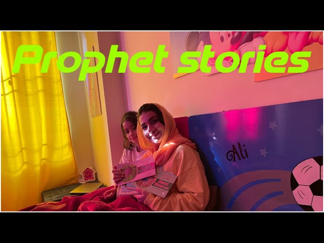 Prophet stories | kids story time