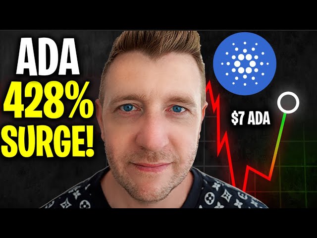 CARDANO (ADA) 428% SURGE! INSANE BULL RUN AHEAD? 🚀