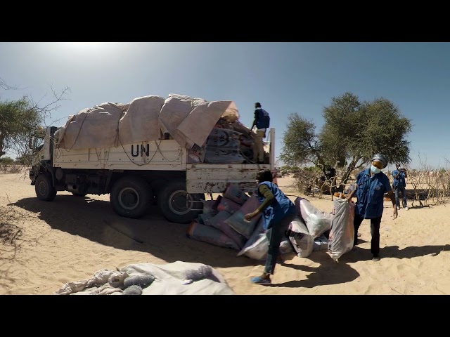 In 360 Degrees: Non-food items distribution in Lake Chad