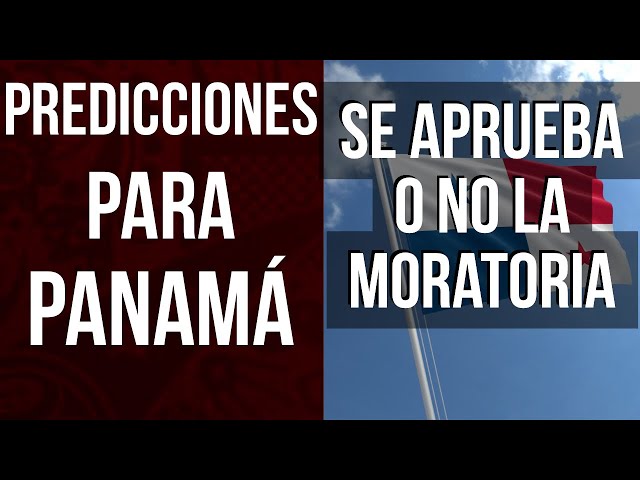 Panamá URGENTE Predicciones  Se aprueba o no la Moratoria Tarot 2020