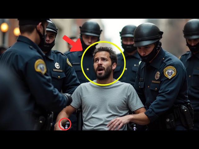 The Astonishing Outcome When Cops Wrongly Handcuff a Disabled Man