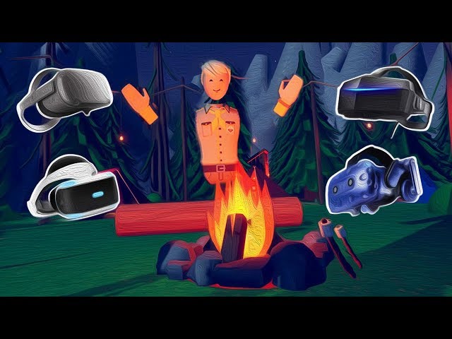 HOW MANY VR HEADSETS DO I OWN? | VR Unplugged (VR180) #07