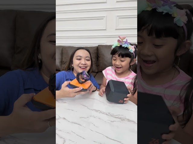 SAMANTHA UNBOXING JAM IMOO Z6 BARU BARENG MAMA KEREN BANGET