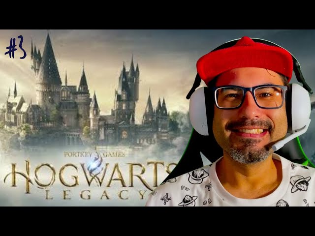 #3 Aventuras nos aguardam em Hogwarts Legacy ⚡