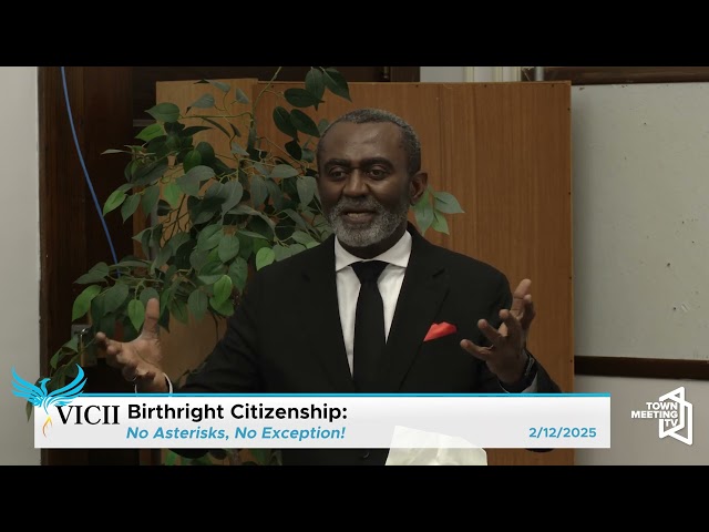 VICII: Birthright Citizenship - No Asterisks, No Exception!