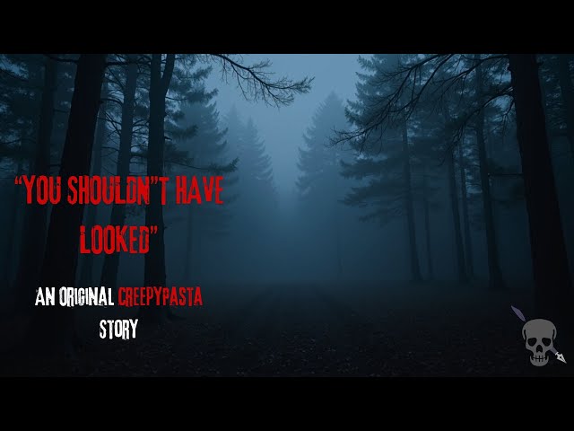 "You Shouldn't Have Looked" | An Audio Only CreepyPasta #creepypasta #audiohorrorstory