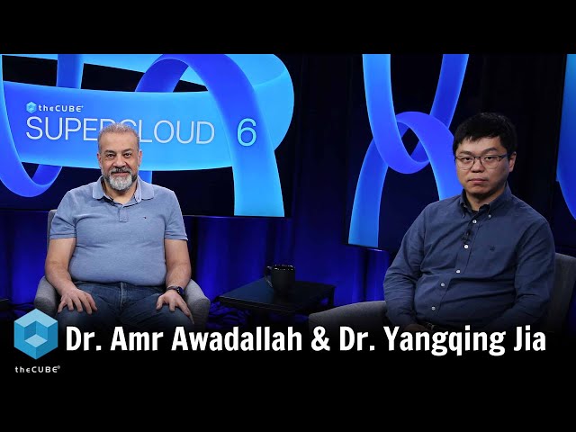 Dr. Amr Awadallah, Vectara, and Dr. Yangqing Jia, Lepton AI | Supercloud 6