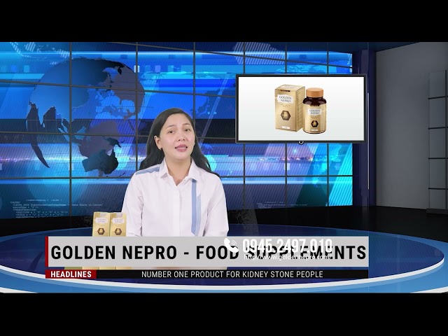 This  Supplement Can Cure Kidney stone | Golden Nepro | Fight Kidney stone