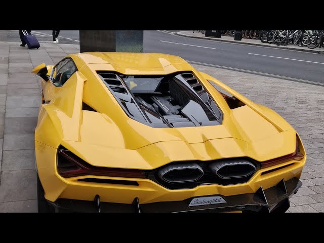 The Supercars in London Jan 2025 #Lamboghiniaventador #SEO