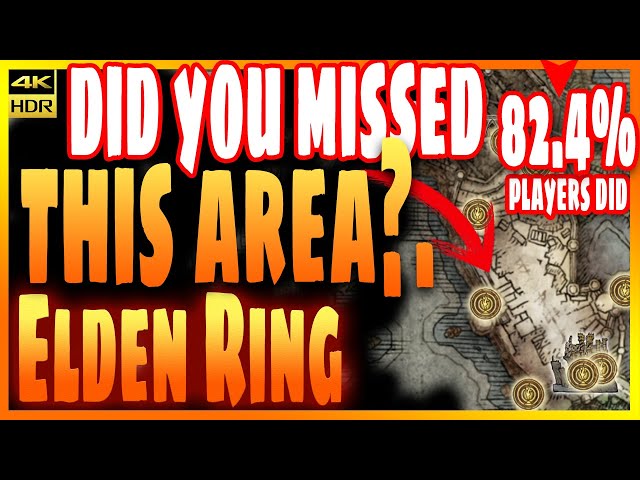 82.4% of Players Dont Know About This SECRET AREA | Elden Ring Secret Ash of War Incantation 4K HDR