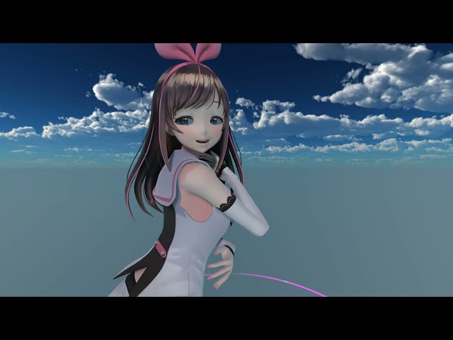 【VR180】Kizuna AI(キズナアイ) - Phone Number(폰넘버)【DanceXR(MMD) 】