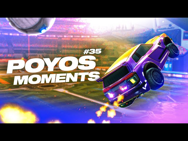 Poyos Moments 35 | PREMIERS CLIPS À HAUT NIVEAU ! | Rocket League