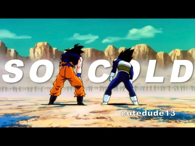 DBZ AMV: So Cold [Breaking Benjamin]