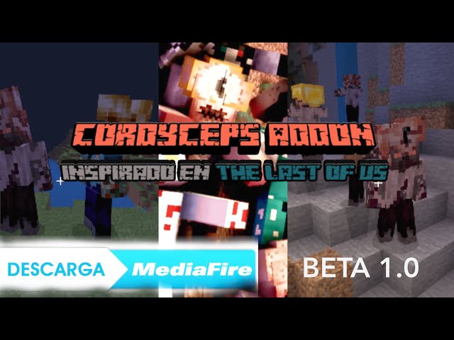 MINECRAFT THE LAST OF US, CORDYCEPS ADDON Beta 1.0