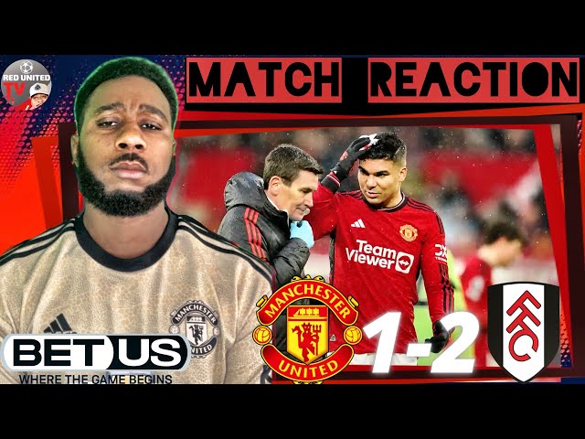 MANCHESTER UNITED 1-2 FULHAM | FAN REACTION | Premier League Ivorian Spice Reacts