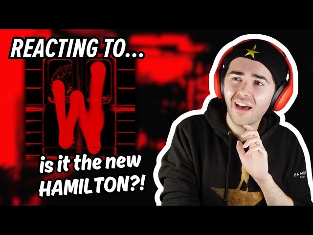 reacting to WARRIORS | new musical theatre concept album by Lin Manuel Miranda and Eisa Davis (2024)