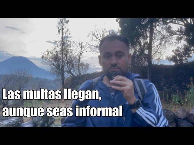 ¿Negocio informal? ¡No esperes a que te multen para hacer las cosas bien!