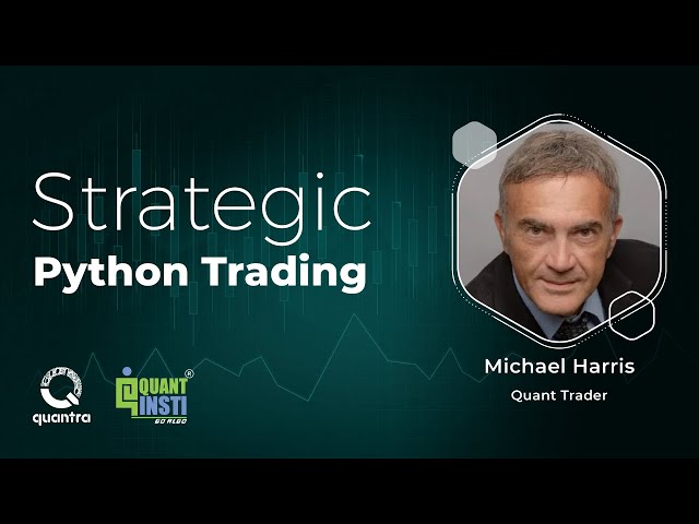 Strategic Python Trading with Michael Harris | Techniques for Market Regime Changes